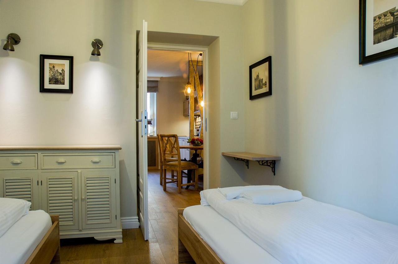 Apartment Nobilis Гданьск Экстерьер фото